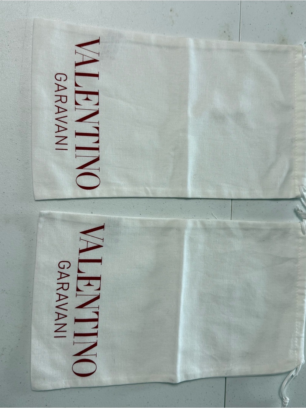 Valentino Garavani Shoe Dust Bags Set of 2